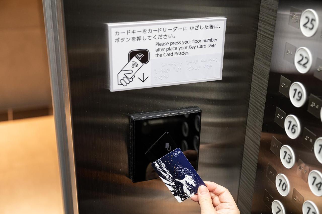 Hotel Wbf Shin-Osaka Skytower Екстер'єр фото