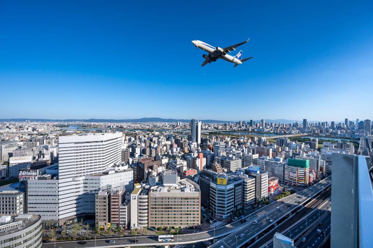Hotel Wbf Shin-Osaka Skytower Екстер'єр фото