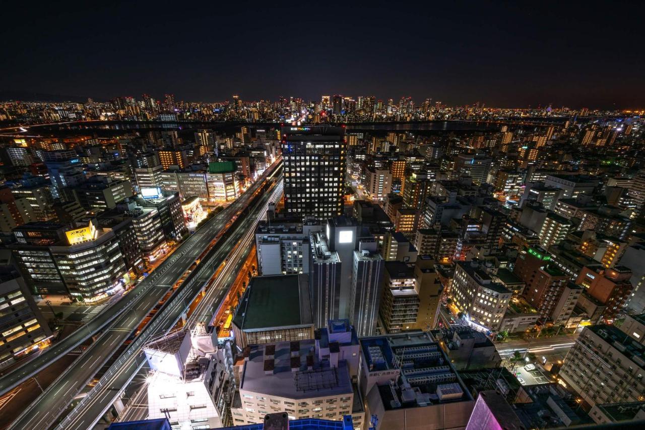 Hotel Wbf Shin-Osaka Skytower Екстер'єр фото