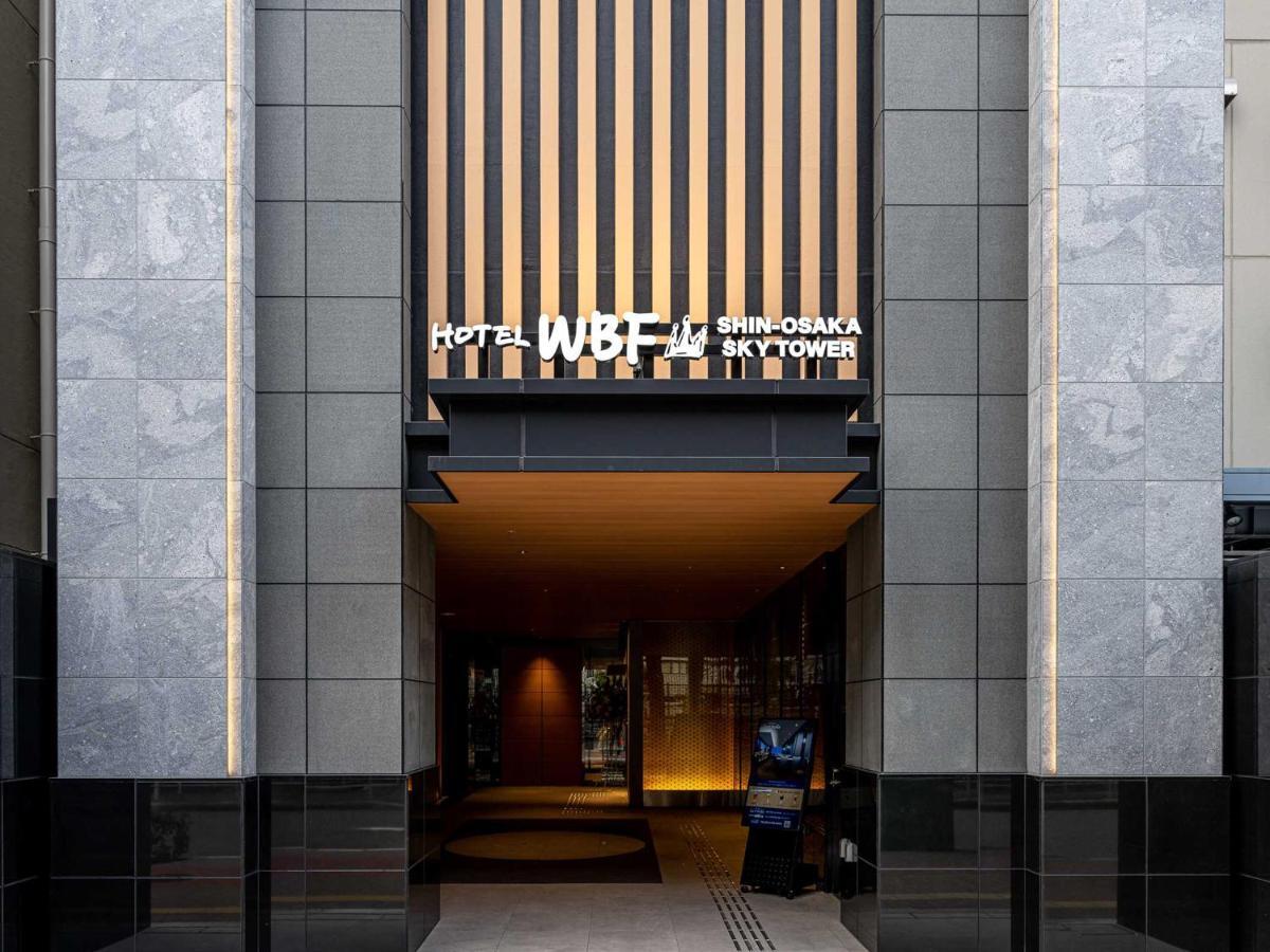 Hotel Wbf Shin-Osaka Skytower Екстер'єр фото
