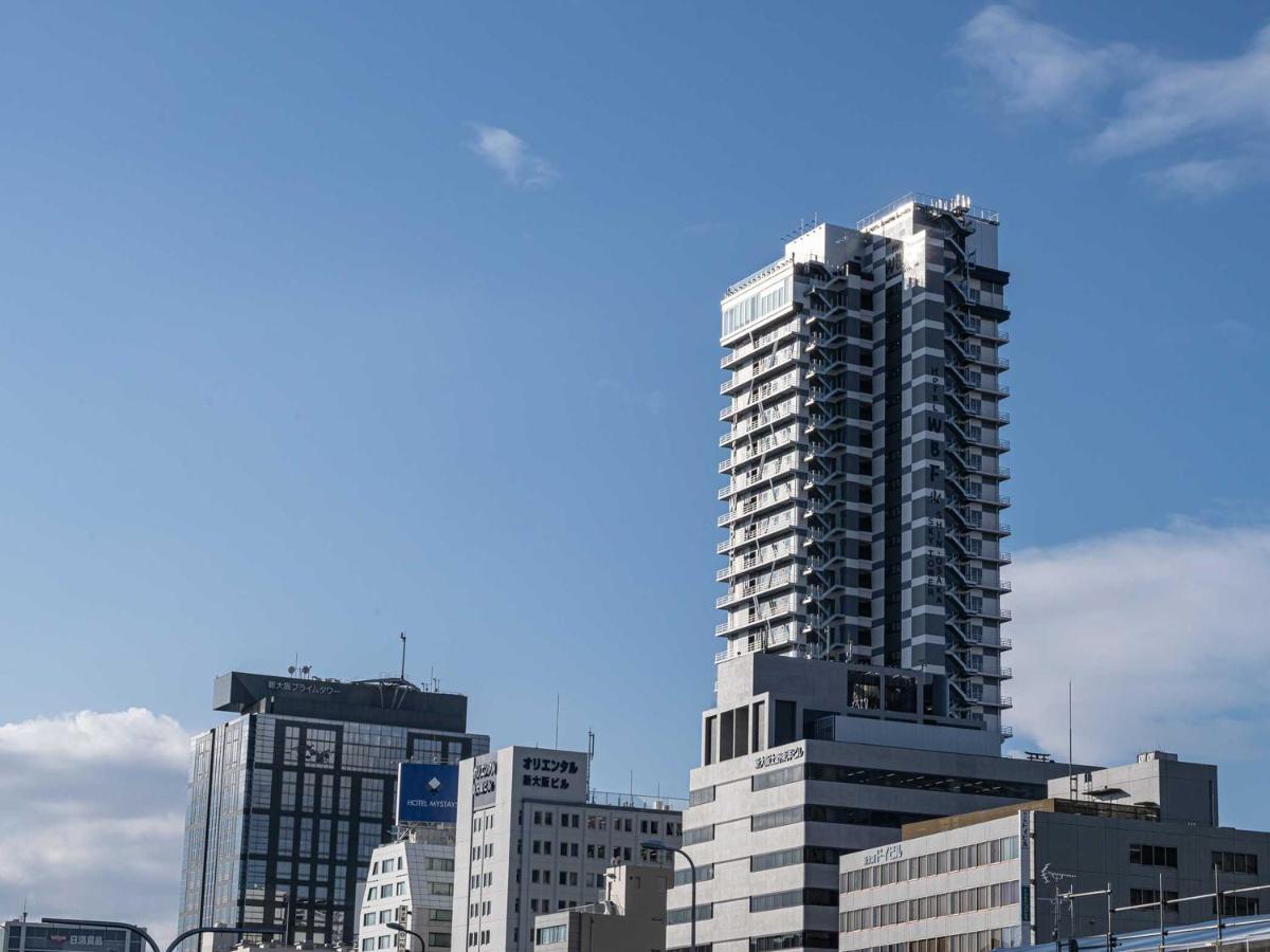Hotel Wbf Shin-Osaka Skytower Екстер'єр фото